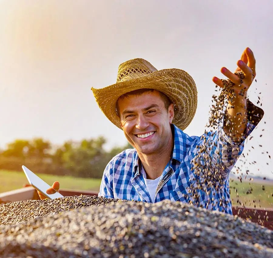 Automatização agiliza em 75% cadastramento de produtores rurais