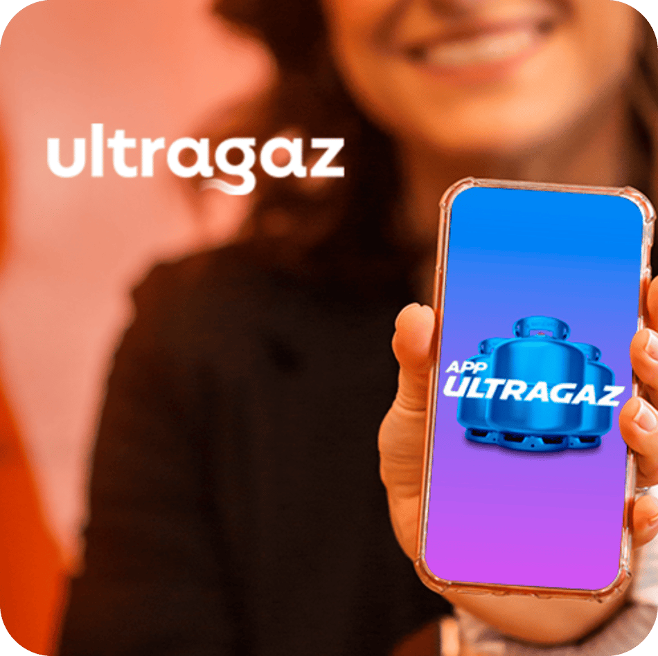 App Ultragaz | Compra de gás por aplicativo móvel